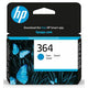 Tintenpatrone HP CB318EE Nr. 364 Cyan