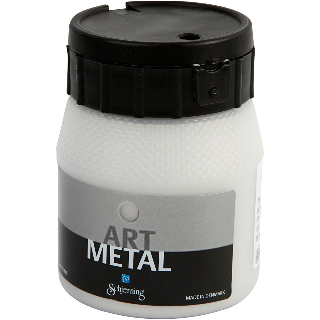 Schjerning Hobbyfarbe Metallic, Silber (5110), 250 ml 1 Flasche