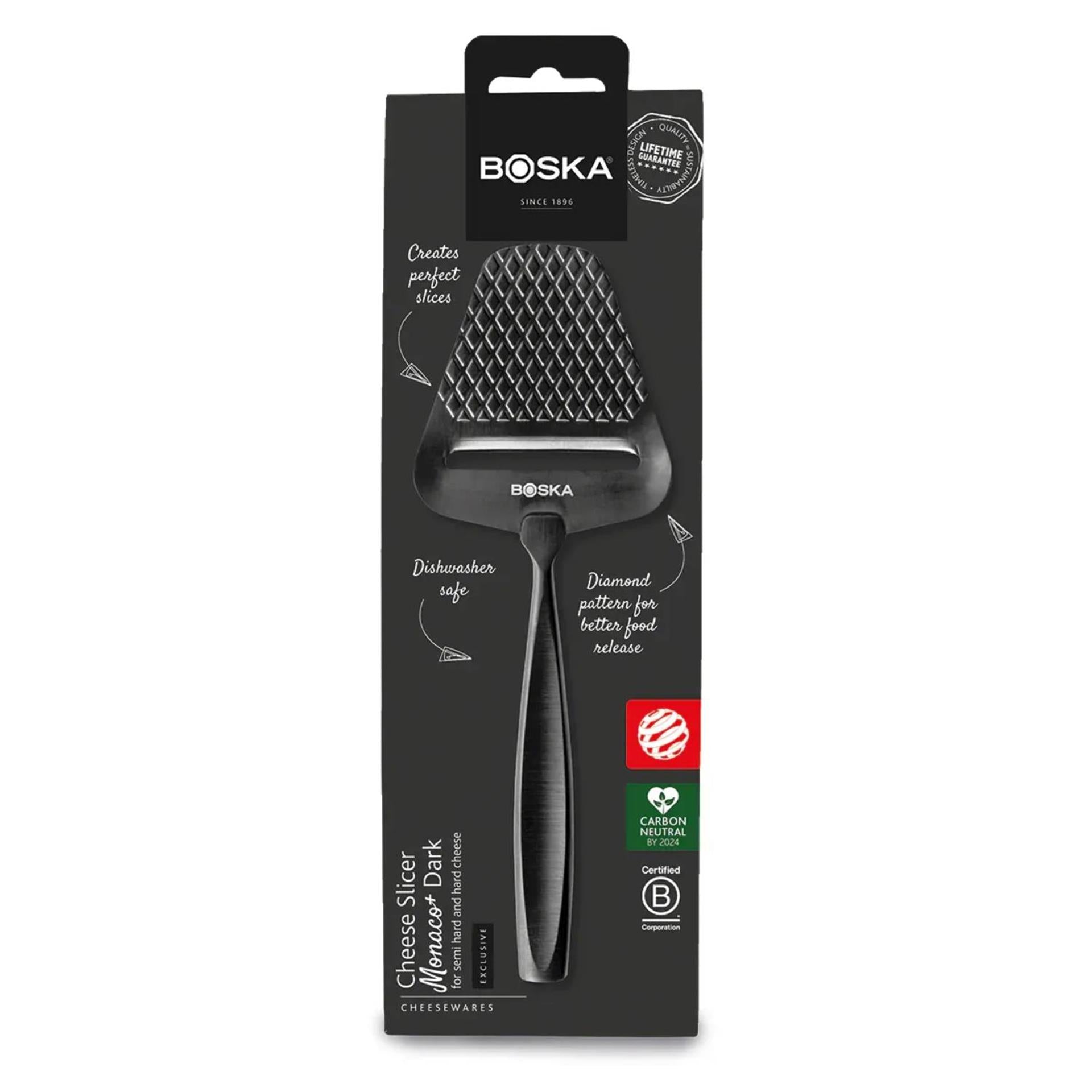 Boska Monaco+ Käsehobel Black Edition
