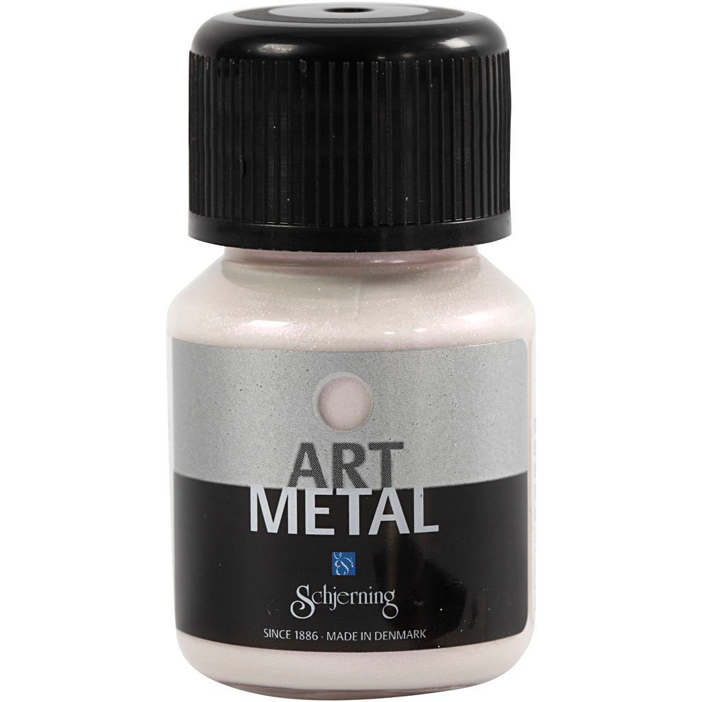 Schjerning Hobbyfarbe Metallic, Perlmutt (5199), 30 ml 1 Flasche