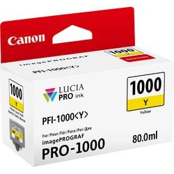 Tintenpatrone Canon PFI-1000Y gelb