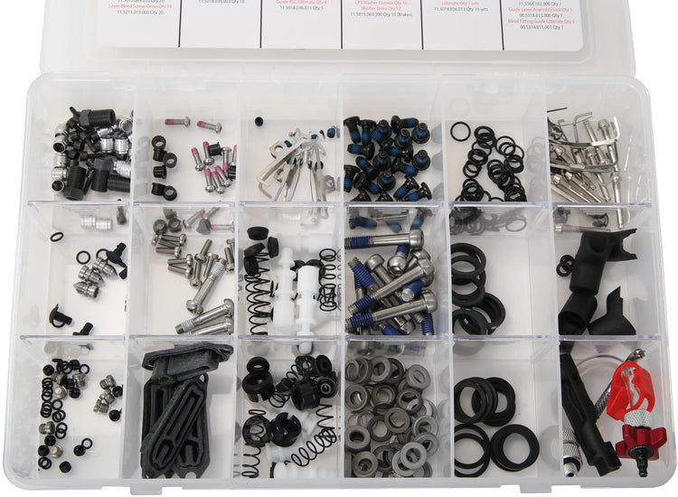 SRAM Ersatzteilbox Guide f. Scheibenbremse
