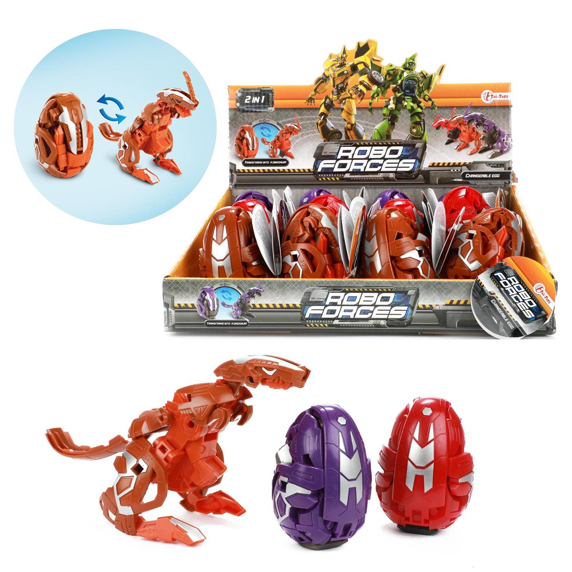 RoboForces Change-Eig-Roboter Dino