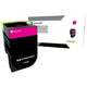 Tonerkartusche Lexmark 80c2hm0 Magenta