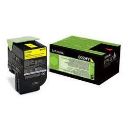 Tonerkartusche Lexmark 80c2hy0 gelb