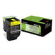 Tonerkartusche Lexmark 80c2hy0 gelb