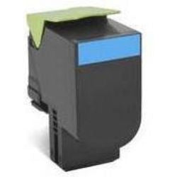 Tonerkartusche Lexmark 80c2xc0 Cyan