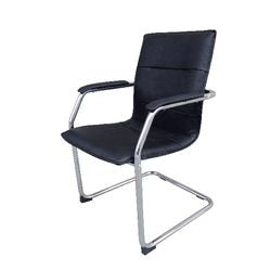 Besucherstuhl Realspace Baker schwarz