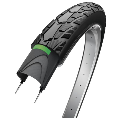 Edge Buitenband Performance Protect 28 x 1,50 40-622 -Black mit Reflexion