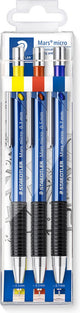 Staedtler - Mars Micro-Feinminenhalter - Set 0,3-0,5-0,7