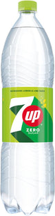 7up – Null Zucker – 6 x 1,5 Liter – Vorteilspack
