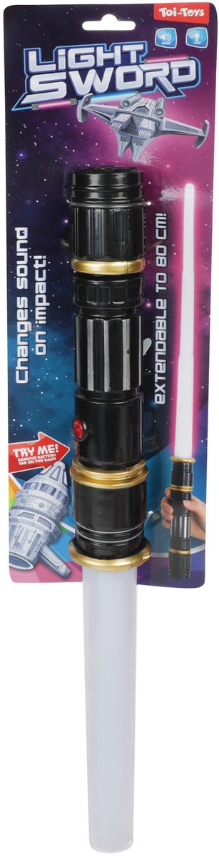 Toi-Toys Lichtschwert Licht und Geräusch