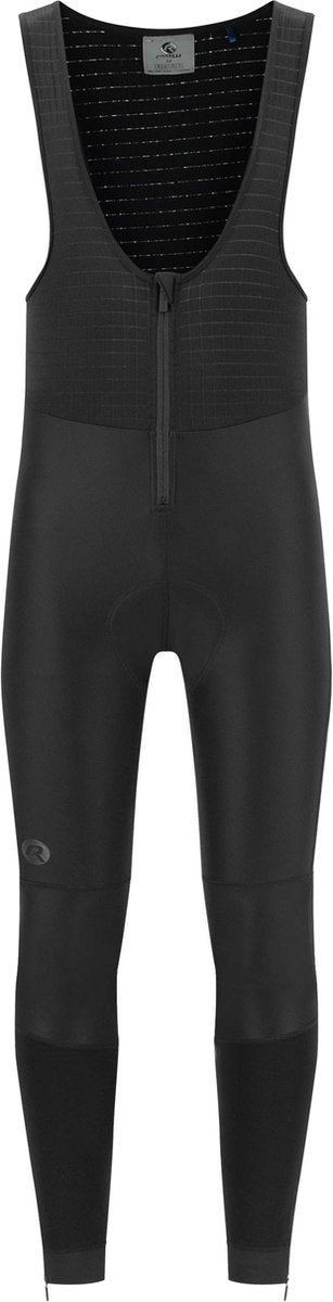 Rogelli Deep Winter lange Radhose – mit Hosenträgern – Herren – Schwarz – Größe XXL