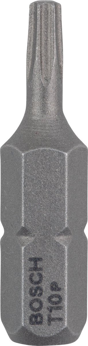 Bosch Bit extrahart T10 - 25 mm - 25 Stück
