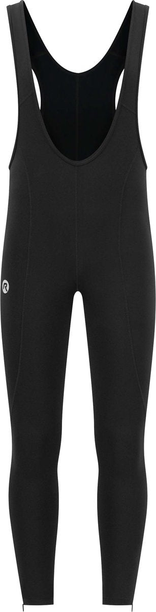 Rogelli Core Fahrradhose Herren – Hosenträger – ohne Sitzpolster – Schwarz – 4XL