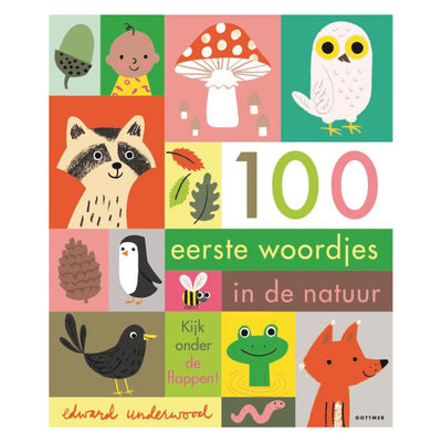 Der Gottmer-Verlag gruppiert die 100 ersten Wörter der Natur