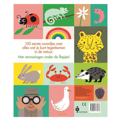 Der Gottmer-Verlag gruppiert die 100 ersten Wörter der Natur