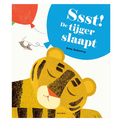 Gottmer Publishers Group Board Book Pssst! der Tiger schläft