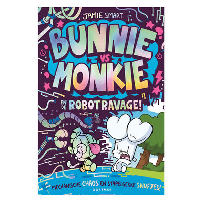 Gottmer-Verlagsgruppe Bunny vs. Monkie und der Roboter-Chaos