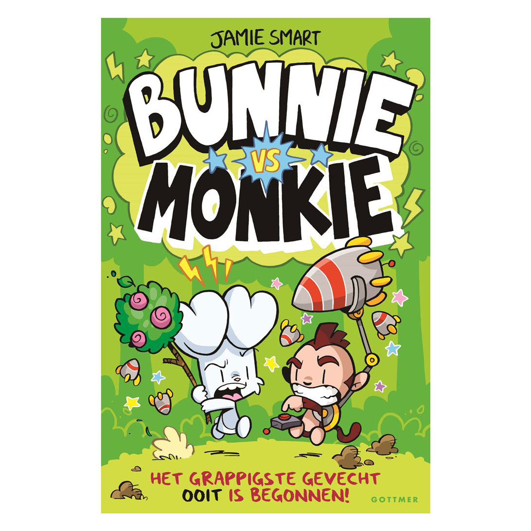 Gottmer-Verlagsgruppe Bunny vs Monkie