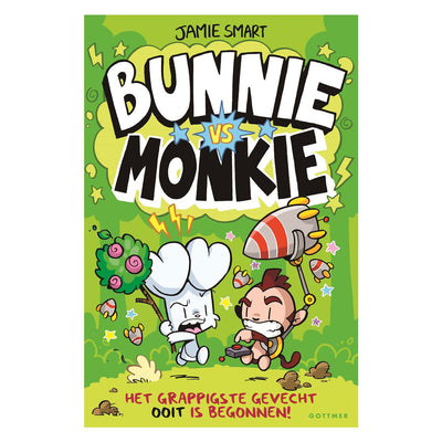 Gottmer-Verlagsgruppe Bunny vs Monkie