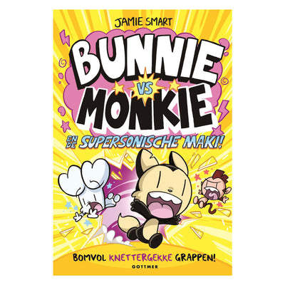 Gottmer-Verlagsgruppe Bunny vs. Monkie und der Überschall-Lemur!