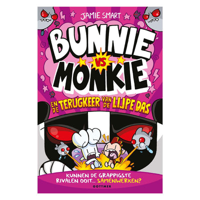 Gottmer-Verlagsgruppe „Bunny vs. Monkie und die Rückkehr des Dachses“.
