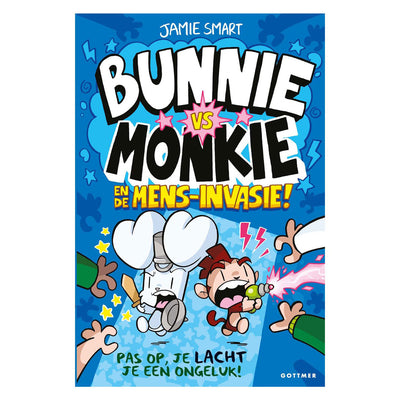 Gottmer-Verlagsgruppe Bunny vs. Monkie und die menschliche Invasion!