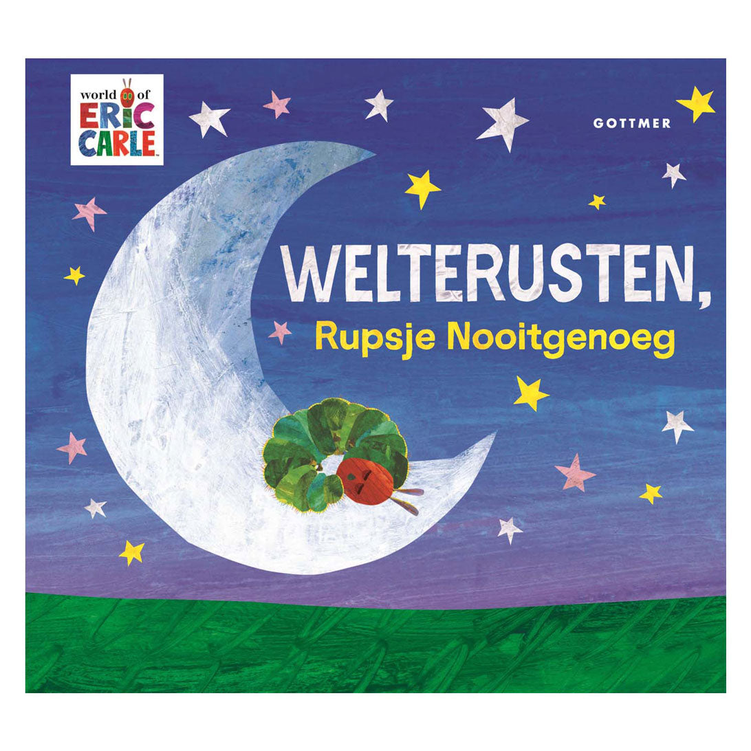 Buch Rupsje Nooitgenoeg Wellstrusten