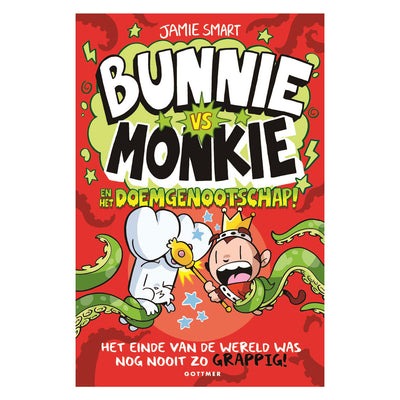 Gottmer-Verlagsgruppe Bunny vs. Monkie und die Weltuntergangsgesellschaft!
