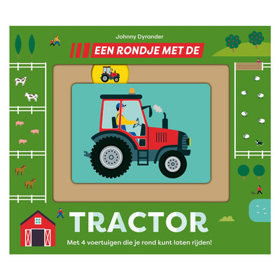 Gottmer-Verlegergruppe bei einer Fahrt mit dem Traktor