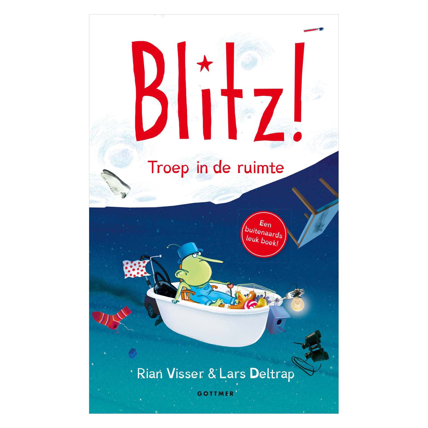 Blitz der Gottmer-Verlagsgruppe! 3 - Müll im Weltraum