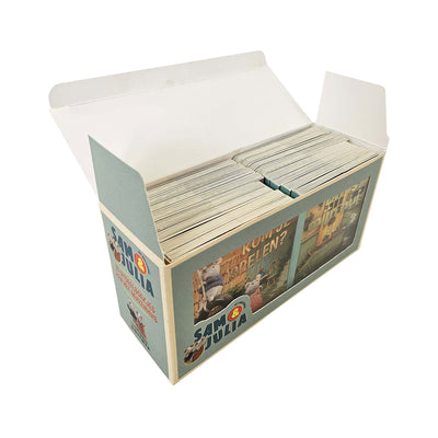 Handouts der Gottmer Publishers Group von Sam Julia