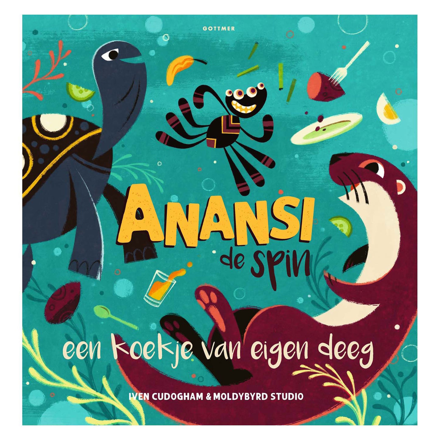 Gottmer Verlagsgruppe Anansi die Spinne – ein Vorgeschmack auf seine eigene Medizin