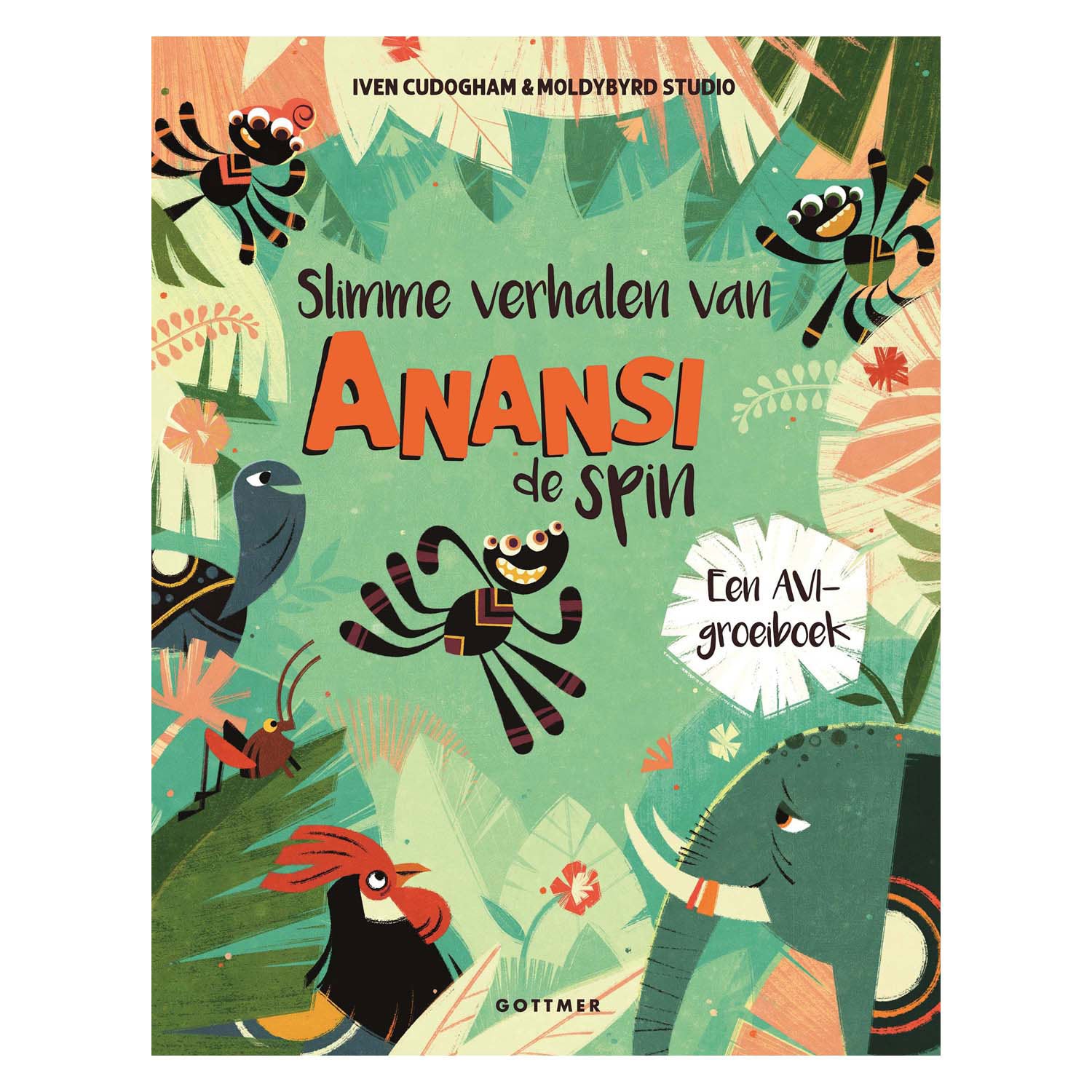 Der Gottmer-Verlag versammelt clevere Geschichten rund um die Spinne Anansi
