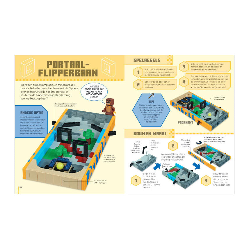 Lego-Minecraft-Spielbuch der Gottmer-Verlagsgruppe