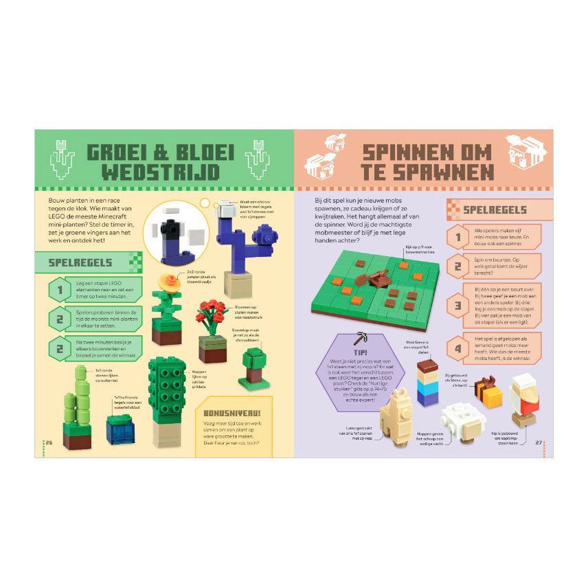 Lego-Minecraft-Spielbuch der Gottmer-Verlagsgruppe