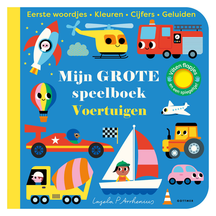 Der Gottmer-Verlag gruppiert meine großen Playbook-Fahrzeuge