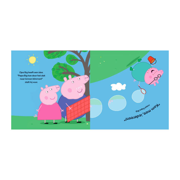 Gottmer Verlagsgruppe Peppa bläst Seifenblasen und Peppa und das Baumhaus