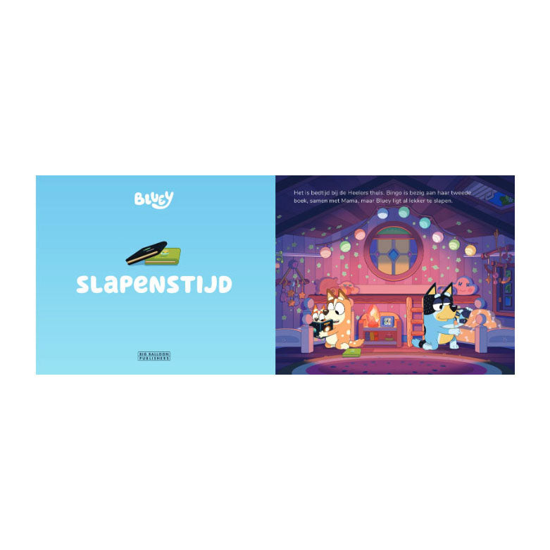 Gottmer Verlagsgruppe Bluey Bedtime