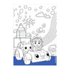Malbuch der Gottmer Publishers Group: Farbe zusammen mit Gabby 4+