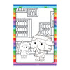 Malbuch der Gottmer Publishers Group: Farbe zusammen mit Gabby 4+