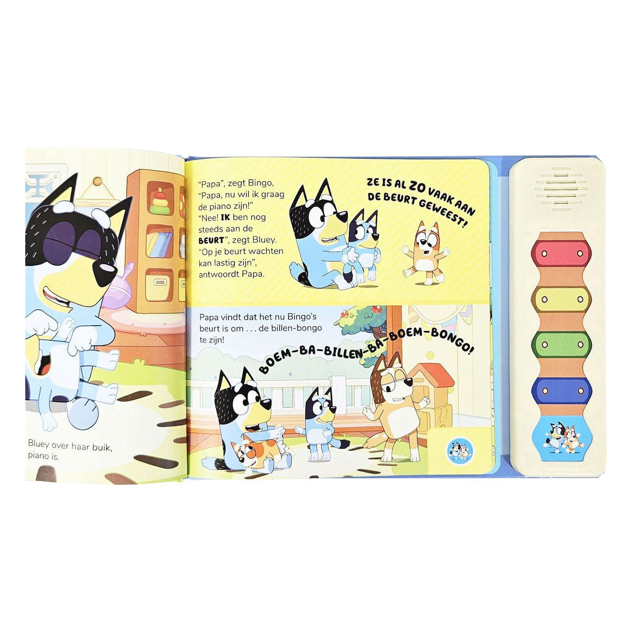 Gottmer Verlagsgruppe Bluey, das magische Xylophon