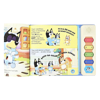 Gottmer Verlagsgruppe Bluey, das magische Xylophon