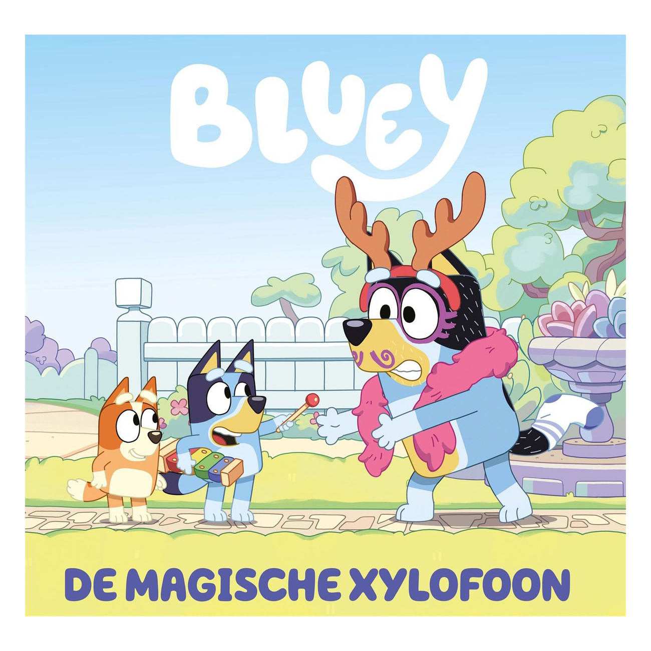 Gottmer Verlagsgruppe Bluey, das magische Xylophon