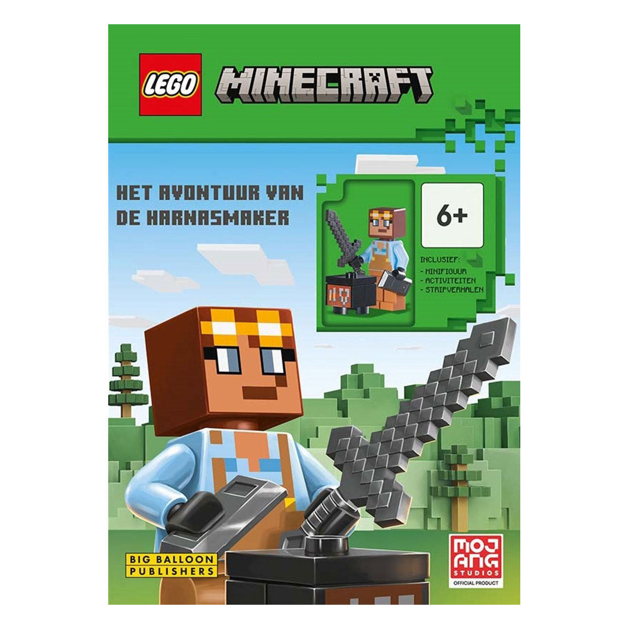 Gottmer Verlagsgruppe Lego Minecraft Das Abenteuer des Rüstungsmachers