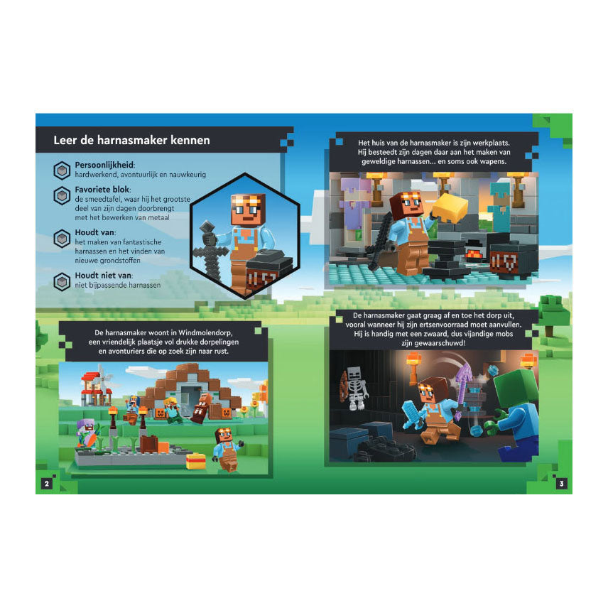 Gottmer Verlagsgruppe Lego Minecraft Das Abenteuer des Rüstungsmachers