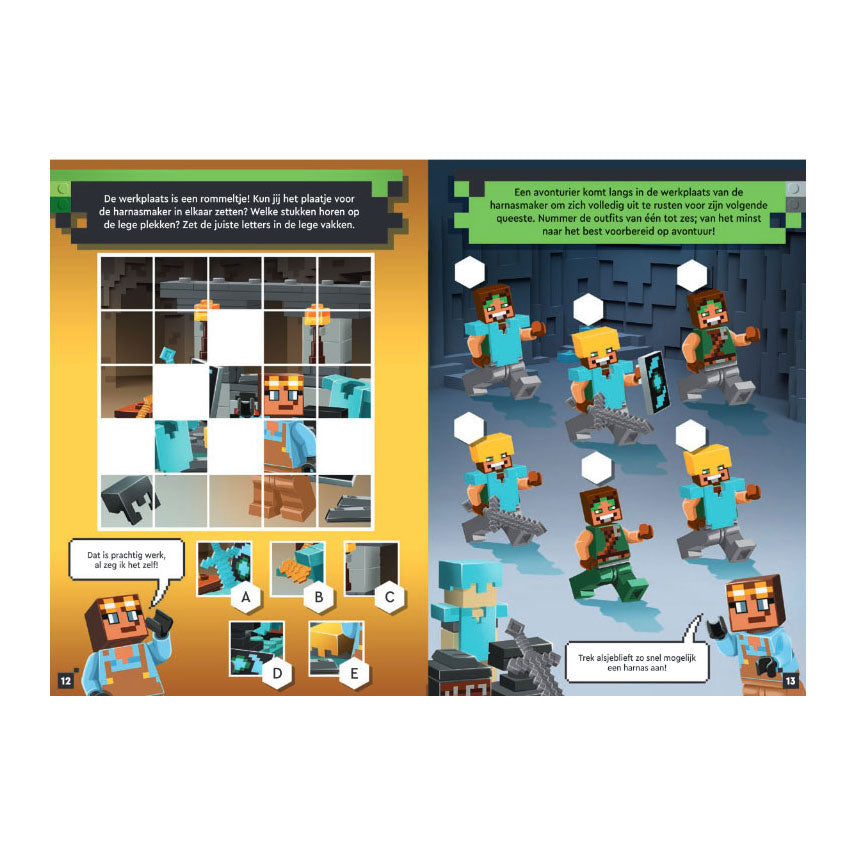 Gottmer Verlagsgruppe Lego Minecraft Das Abenteuer des Rüstungsmachers