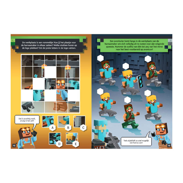 Gottmer Verlagsgruppe Lego Minecraft Das Abenteuer des Rüstungsmachers