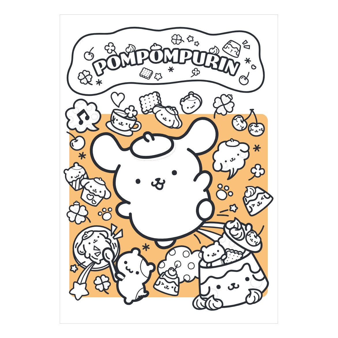 Der Gottmer-Verlag gruppiert Farben mit Kuromi, Pompompurin und meiner Melodie